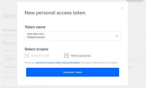 DataUnlocker Docs • Create a proxy endpoint